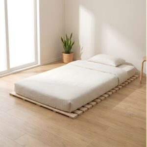 Giường Pallet Cuộn 1m2–1m8 Gỗ Tự Nhiên Giá Rẻ