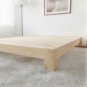 Alternative view of Giường Bệt Kiểu Nhật, Gỗ Pallet Tự Nhiên Giá Rẻ