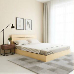 Giường Pallet Hộp Nhật Hàn 1m2-1m8, Giường Tự Lắp Ráp