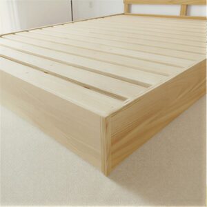 Alternative view of Giường Pallet Hộp Nhật Hàn 1m2-1m8, Giường Tự Lắp Ráp