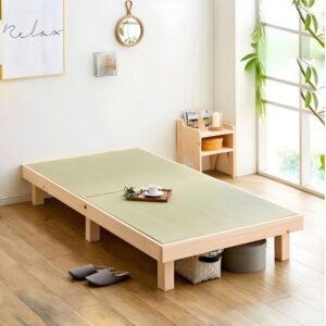 Giường Pallet Chân Cao 20cm Phong Cách Nhật Hàn, Gỗ Thông