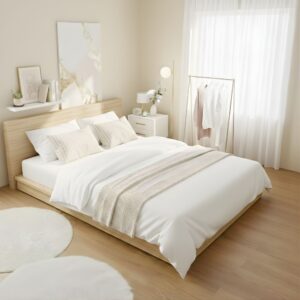 Giường Pallet Hộp 2 Mặt Khung Giường Chắc Chắn Hiện Đại