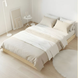 Giường Pallet Hộp 4 Mặt Khung Hộp Vuông Chắc Chắn