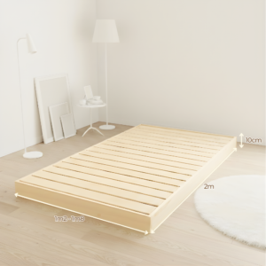 Alternative view of Giường Pallet Hộp 4 Mặt Khung Hộp Vuông Chắc Chắn