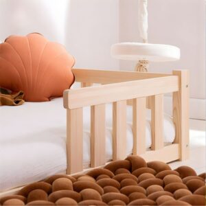 Alternative view of Giường Cho Bé Sơ Sinh Geneva Bed Lắp Ráp Có Thanh Chắn