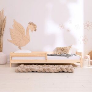 Giường Ngủ cho Bé Caracas Premium Bed Có Thanh Chắn