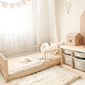 Nệm Cao Su Cho Bé 1m5–1m6 Non American Gấp Gọn