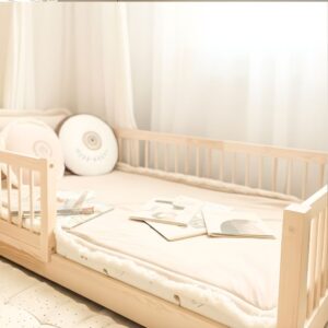 Alternative view of Nệm Cao Su Cho Bé 1m5–1m6 Non American Gấp Gọn