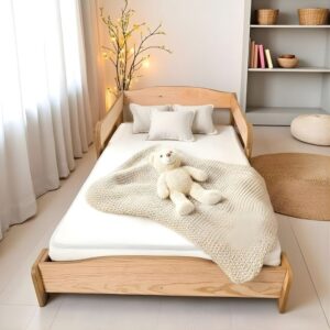 Nệm Cao Su Non 1m8 Cho Bé Mẫu Giáo Gấp Gọn Ngủ Riêng