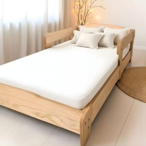 Alternative view of Nệm Cao Su Non 1m8 Cho Bé Mẫu Giáo Gấp Gọn Ngủ Riêng