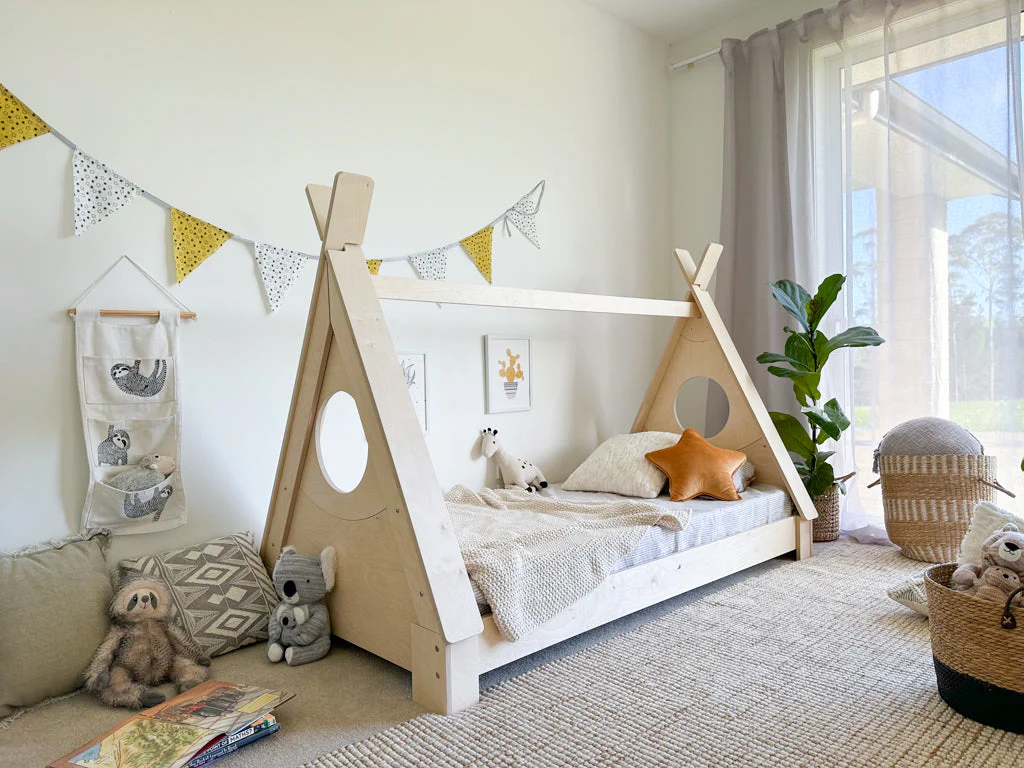 Teepee Bed-Mintdecor