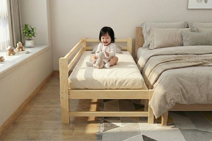 Giúp bé ngủ ngon và sâu giấc hơn- Mintdecor