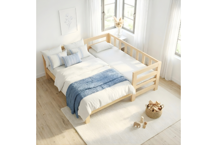 Giường Ghép Cho Bé Phú Nhuận
