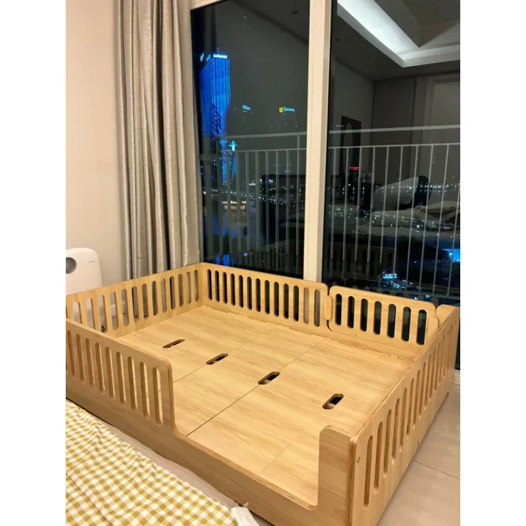 Giường Montessori- Mintdecor